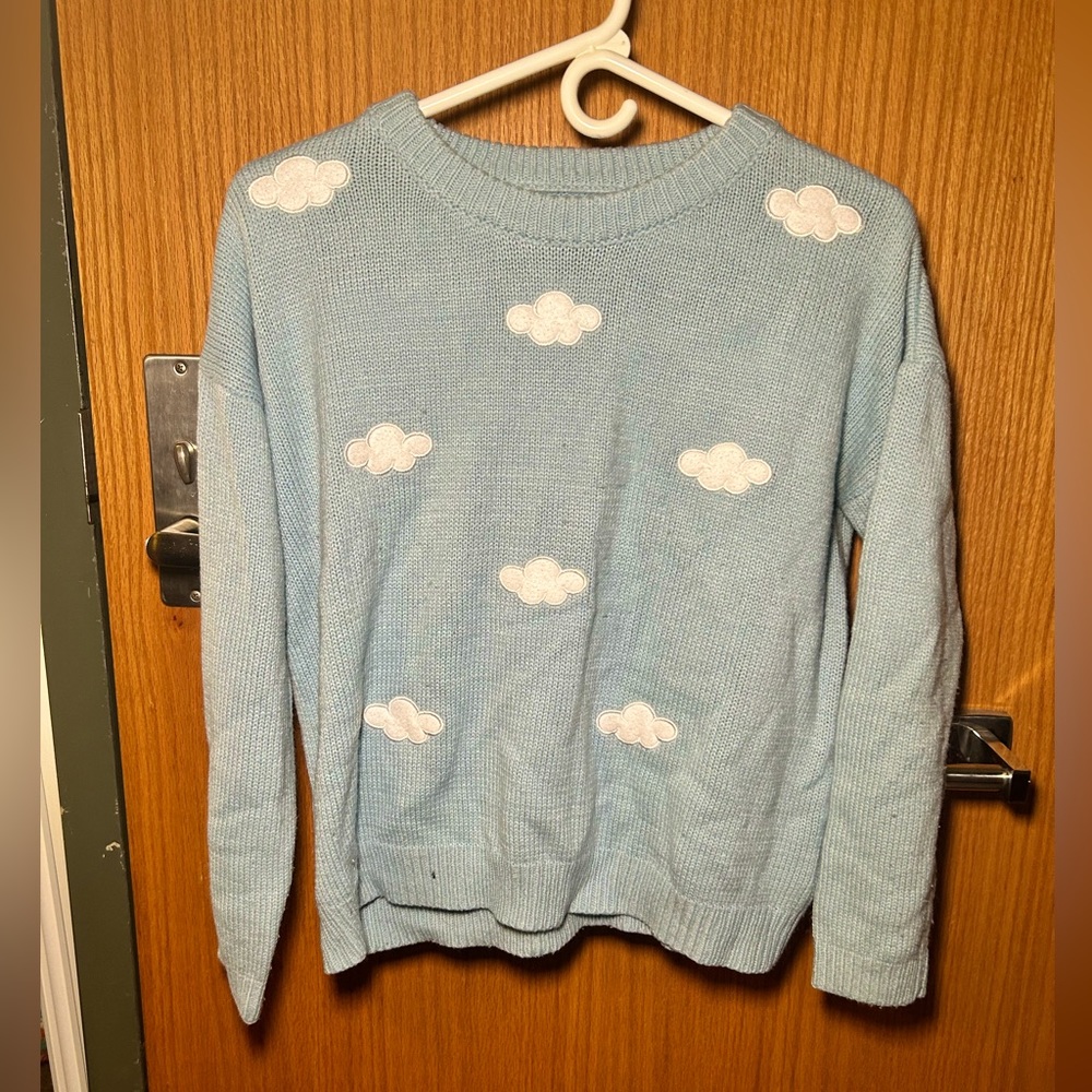 CLOUDY DAYZ LONG SLEEVE SHIRT 👕